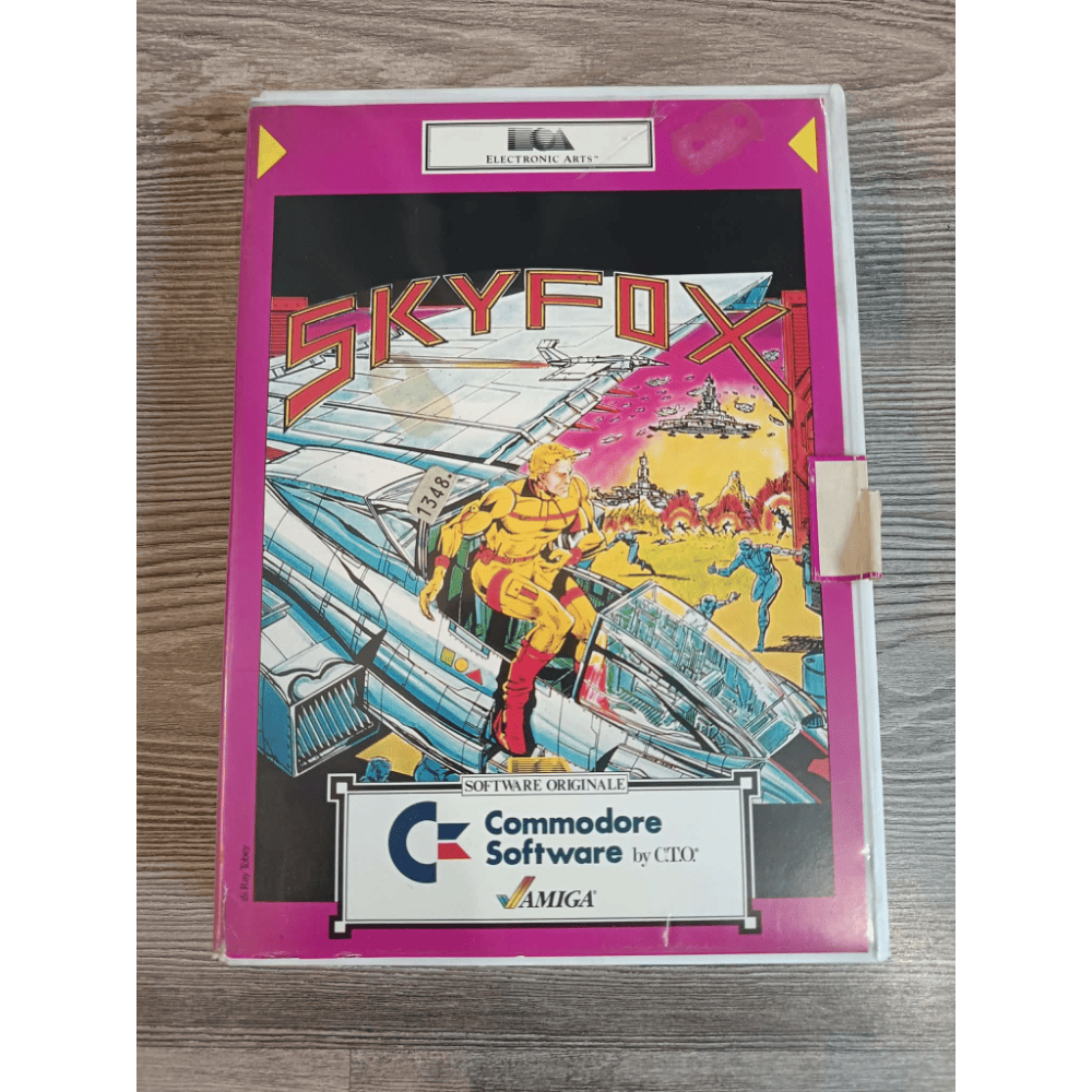 Skyfox Amiga