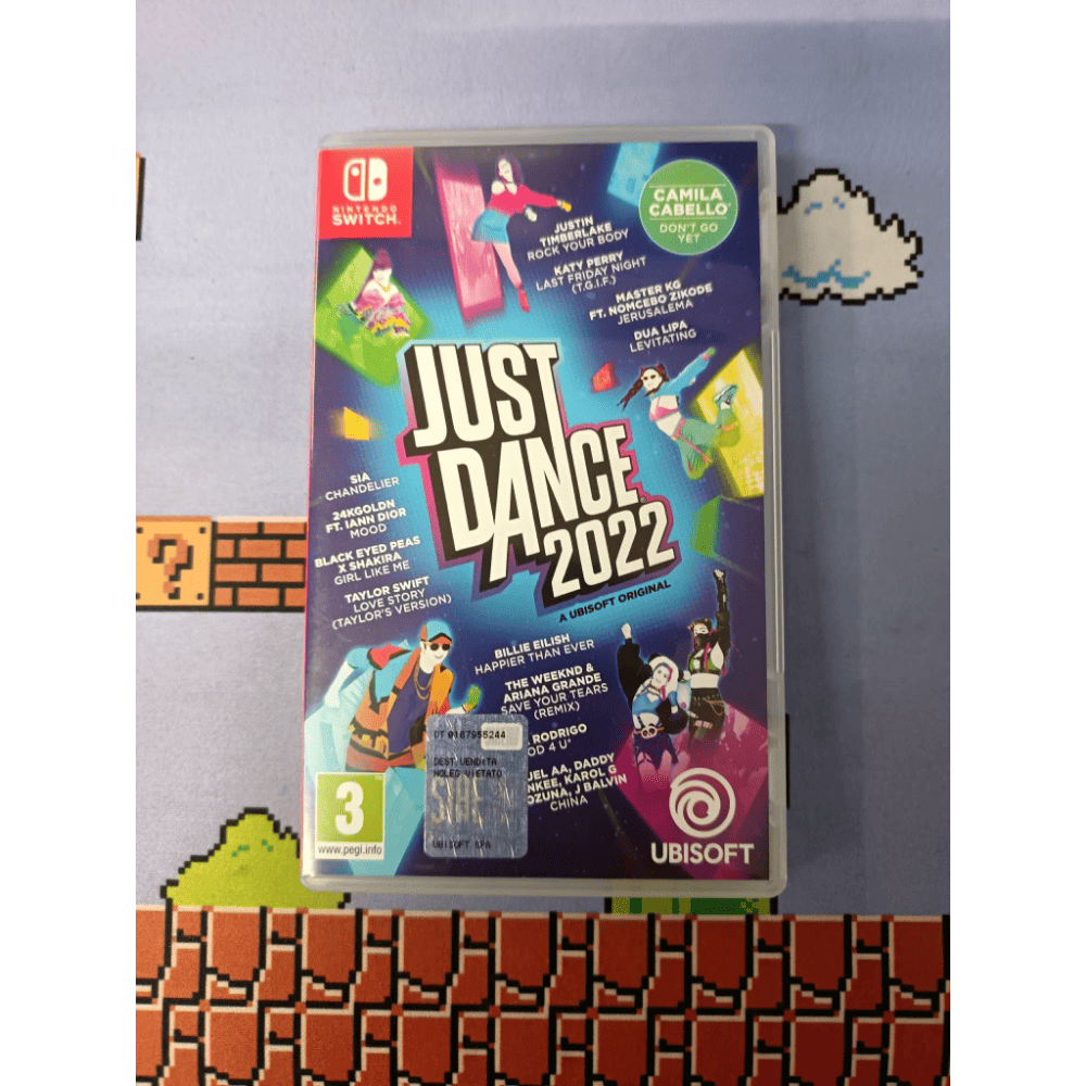 Just Dance 2022 Nintendo Switch Usato