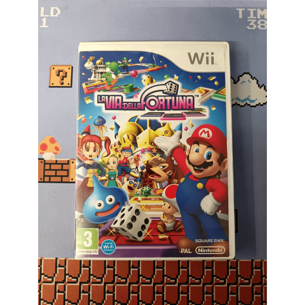La Via della Fortuna Nintendo Wii Pal Ita