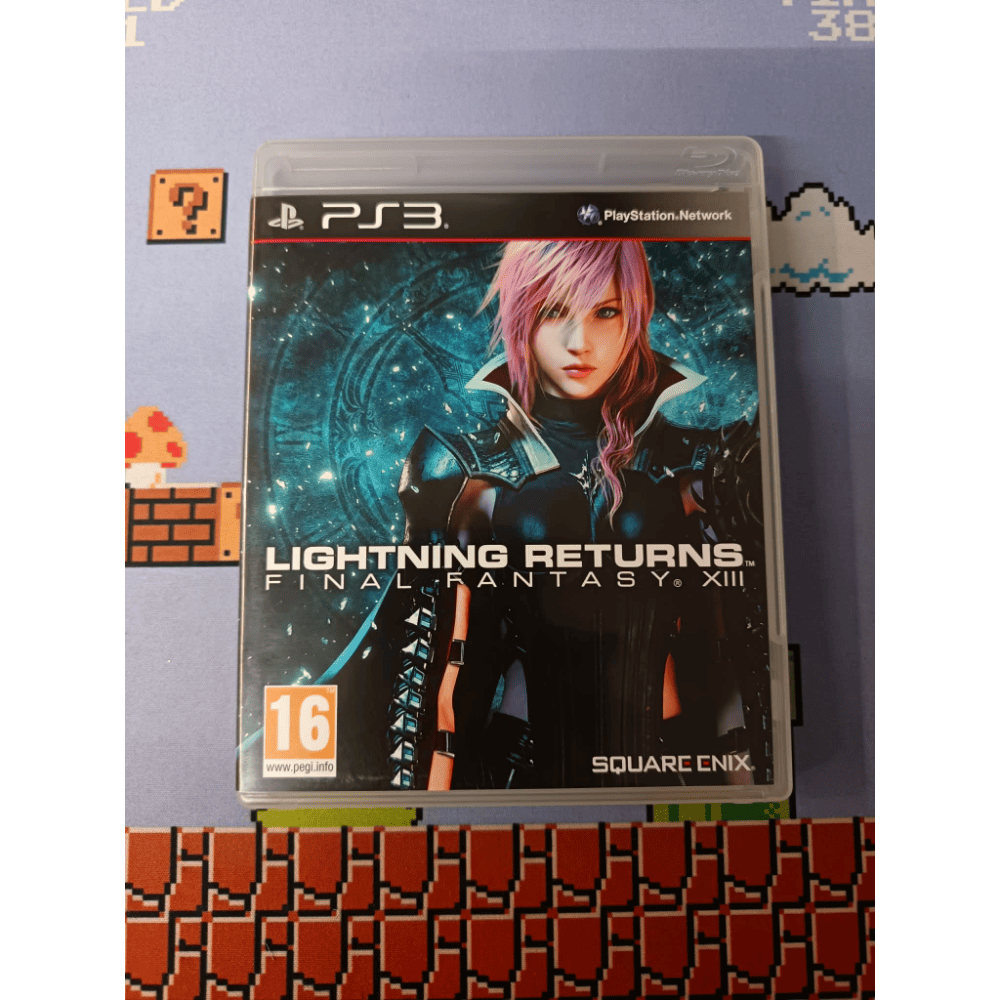 Lightning Returns Final Fantasy XIII Ps3 Playstation 3 Pal Ita