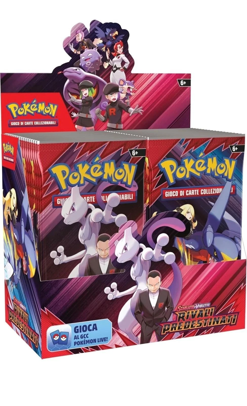 Pokemon Display 36 Rivali Predestinati Ita