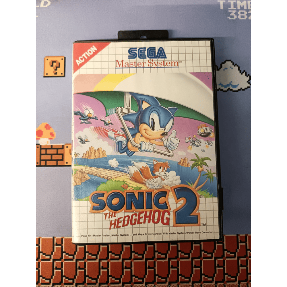 Sonic The Hedgehog 2 Sega Master System Pal Ita