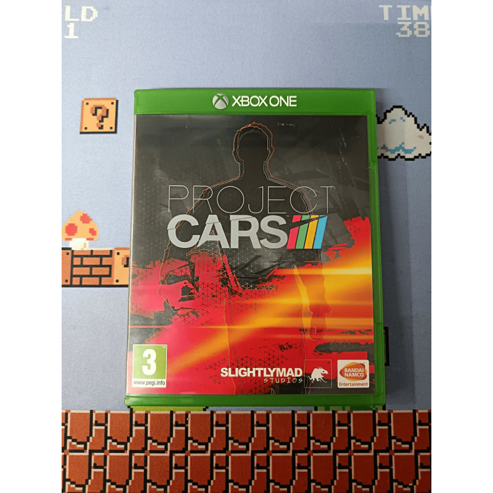 Project Cars Xbox One Usato