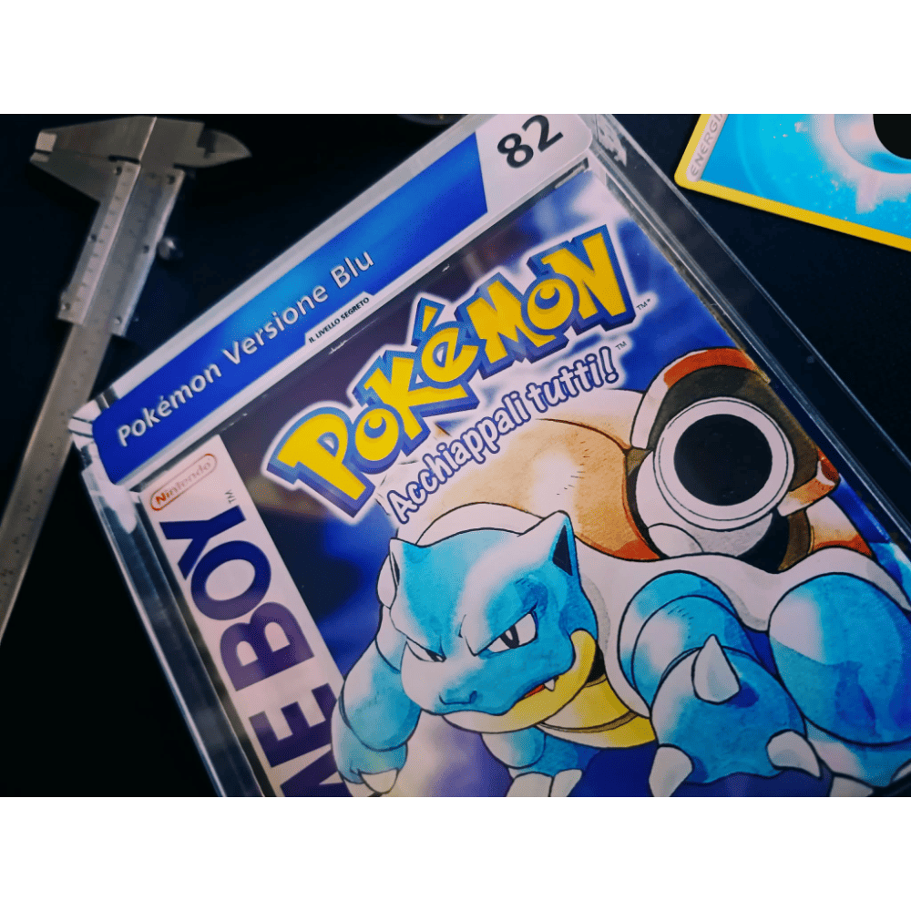 Pokemon Versione Blu GameBoy Pal Ita CiB LS 82 - immagine 2