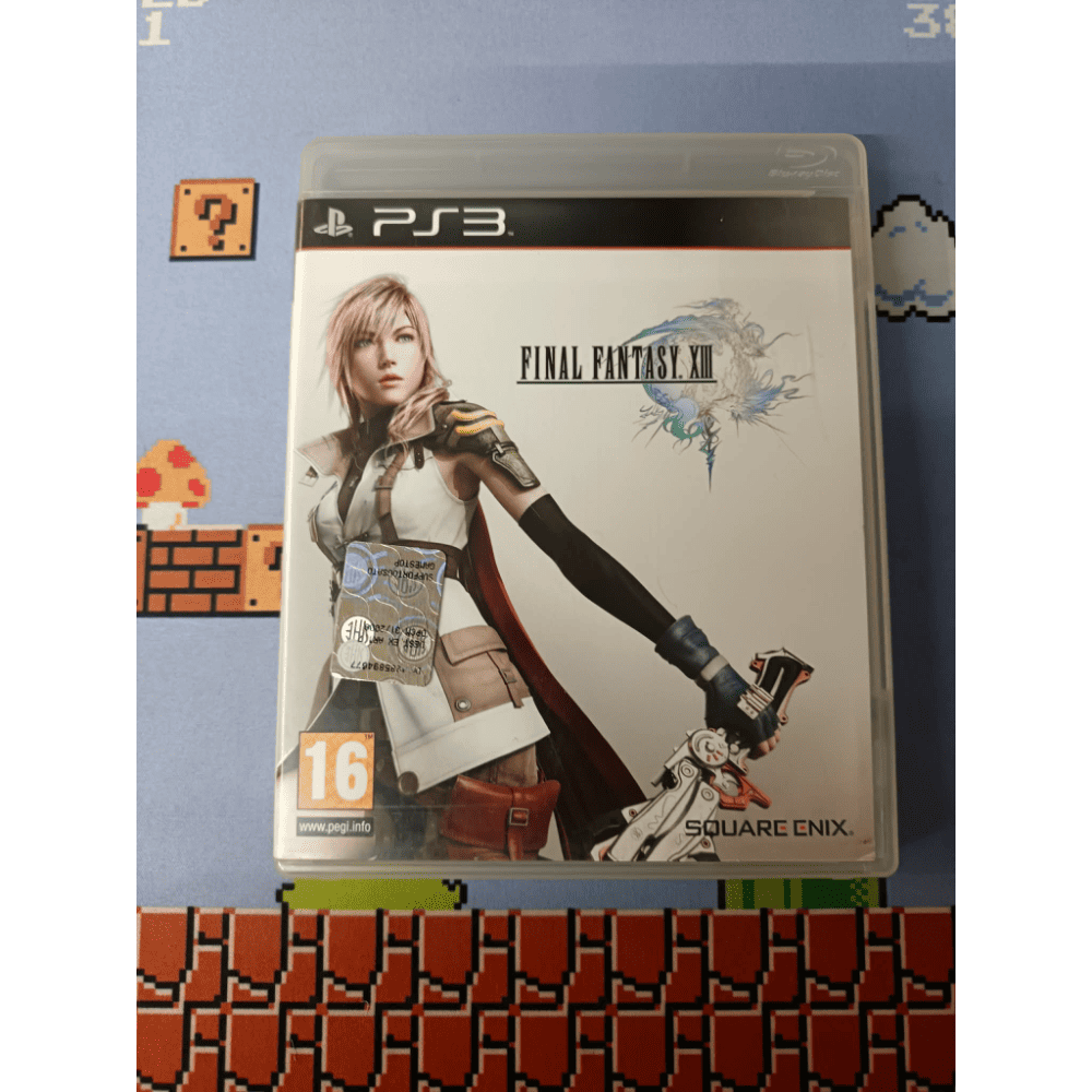 Final Fantasy XIII Ps3 Playstation 3 Pal Ita