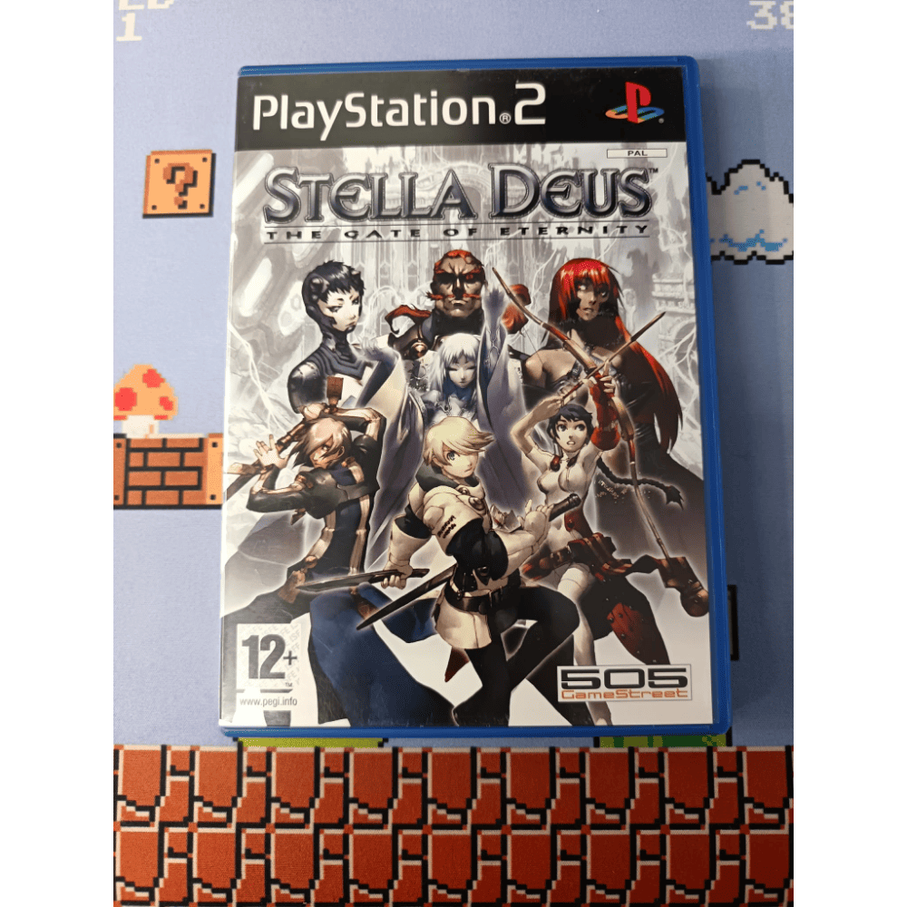 Stella Deus The Gate OF Eternity Ps2 Playstation 2 Pal Ita
