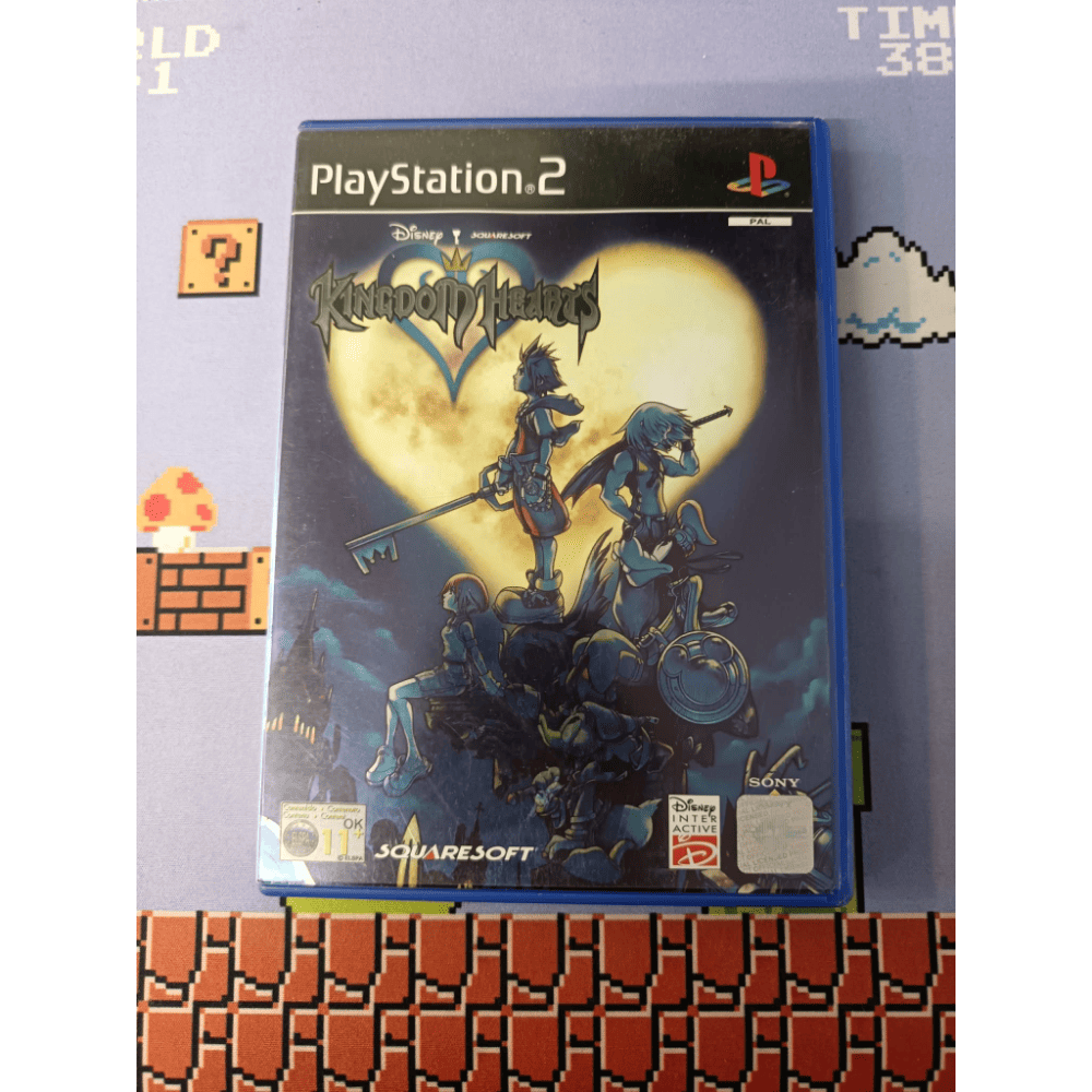 Kingdom Hearts Ps2 Playstation 2 Pal Ita