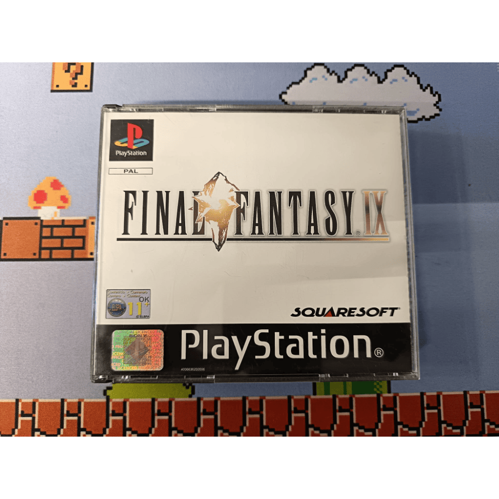 Final Fantasy IX Ps1 Playstation 1 Pal Ita