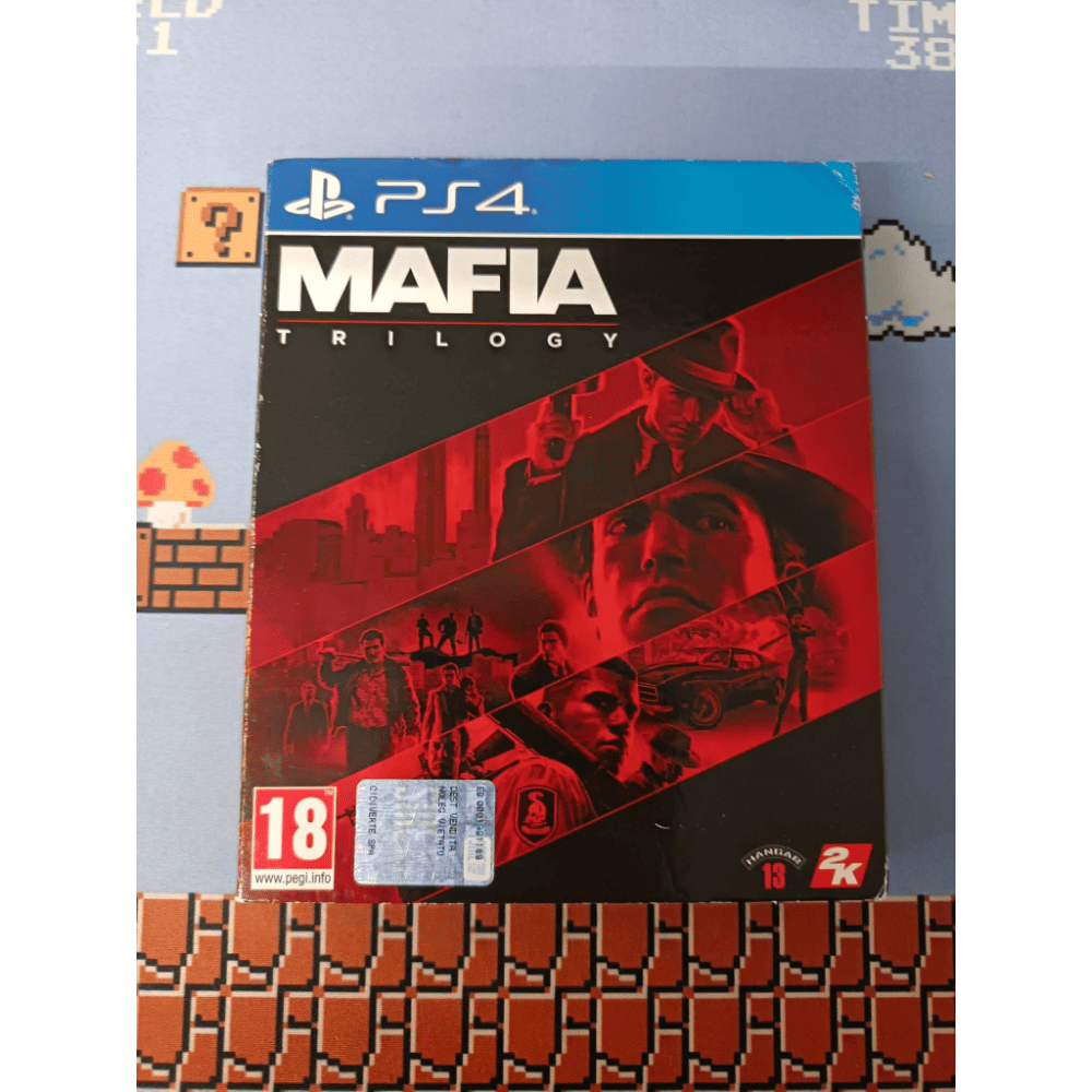 Mafia Trilogy Ps4 Playstation 4 Usato