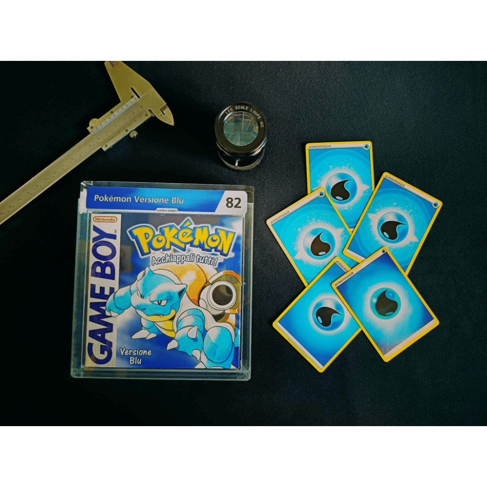 Pokemon Versione Blu GameBoy Pal Ita CiB LS 82 - immagine 5