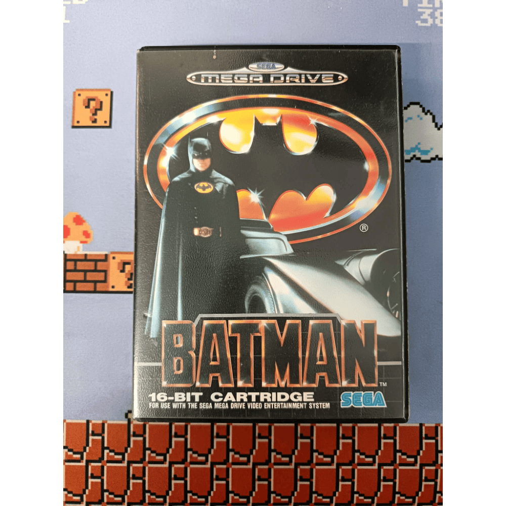 BatMan Sega Mega Drive Pal Ita