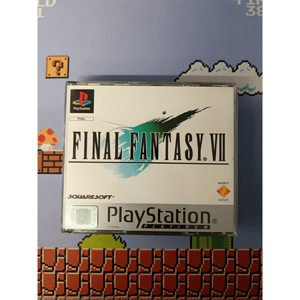 Final Fantasy VII Ps1 Playstation 1 Pal Eng