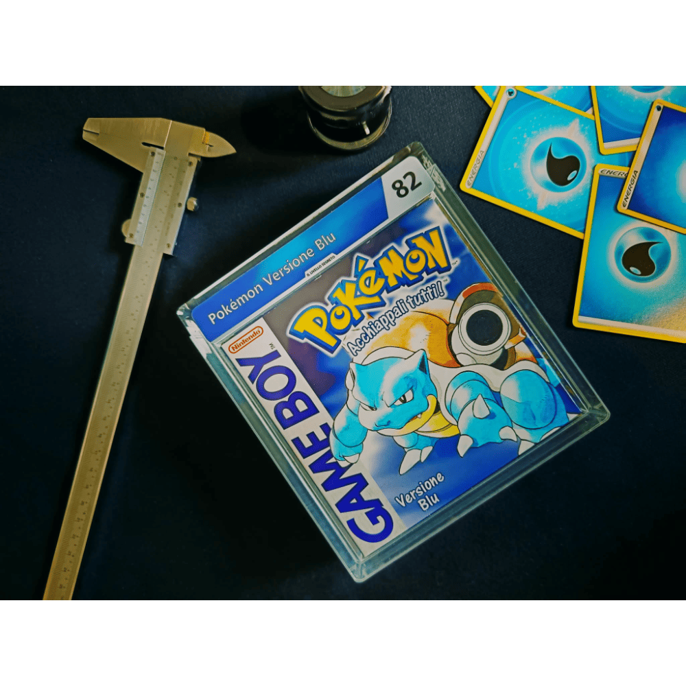 Pokemon Versione Blu GameBoy Pal Ita CiB LS 82 - immagine 4