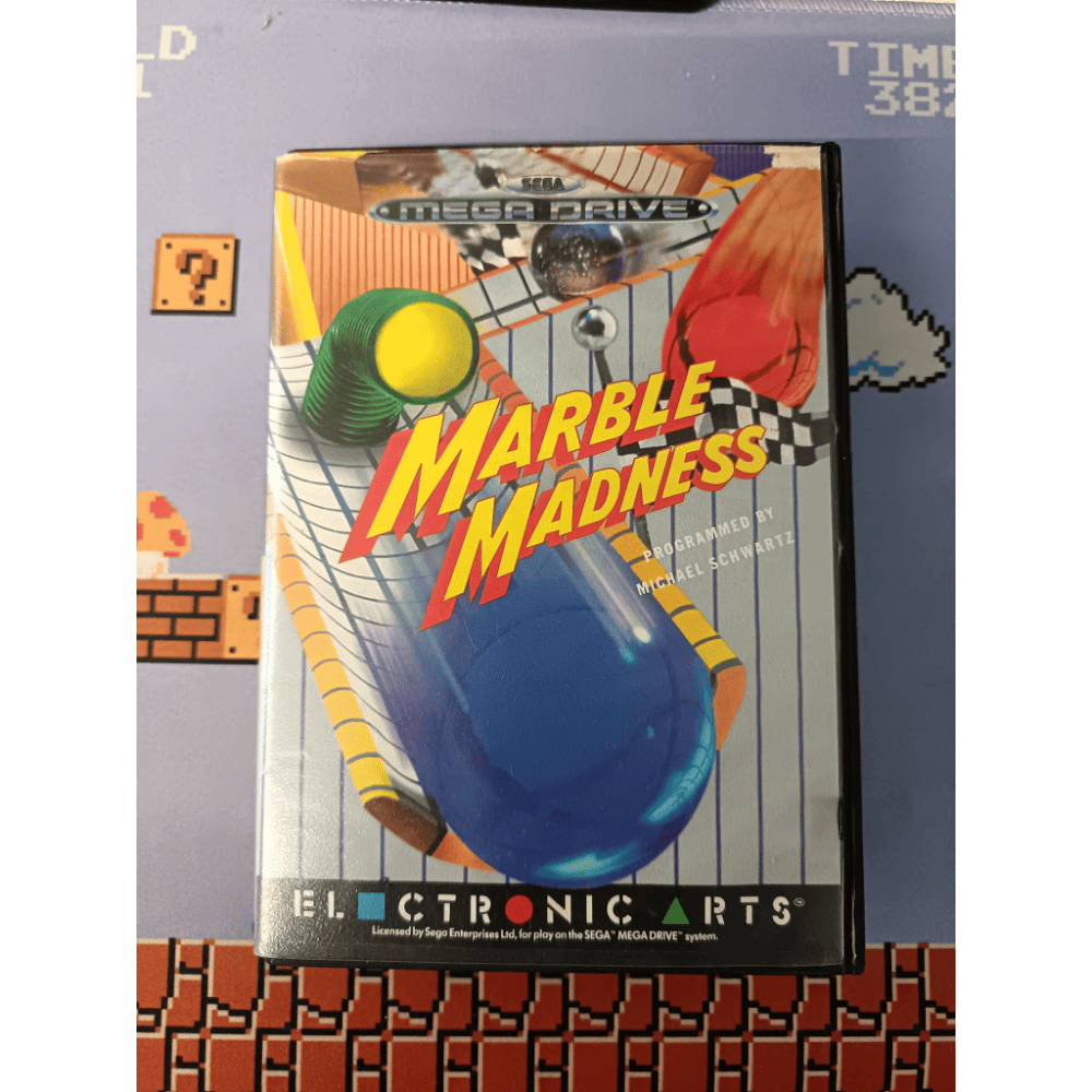 Marble Madness Sega Mega Drive Pal Ita