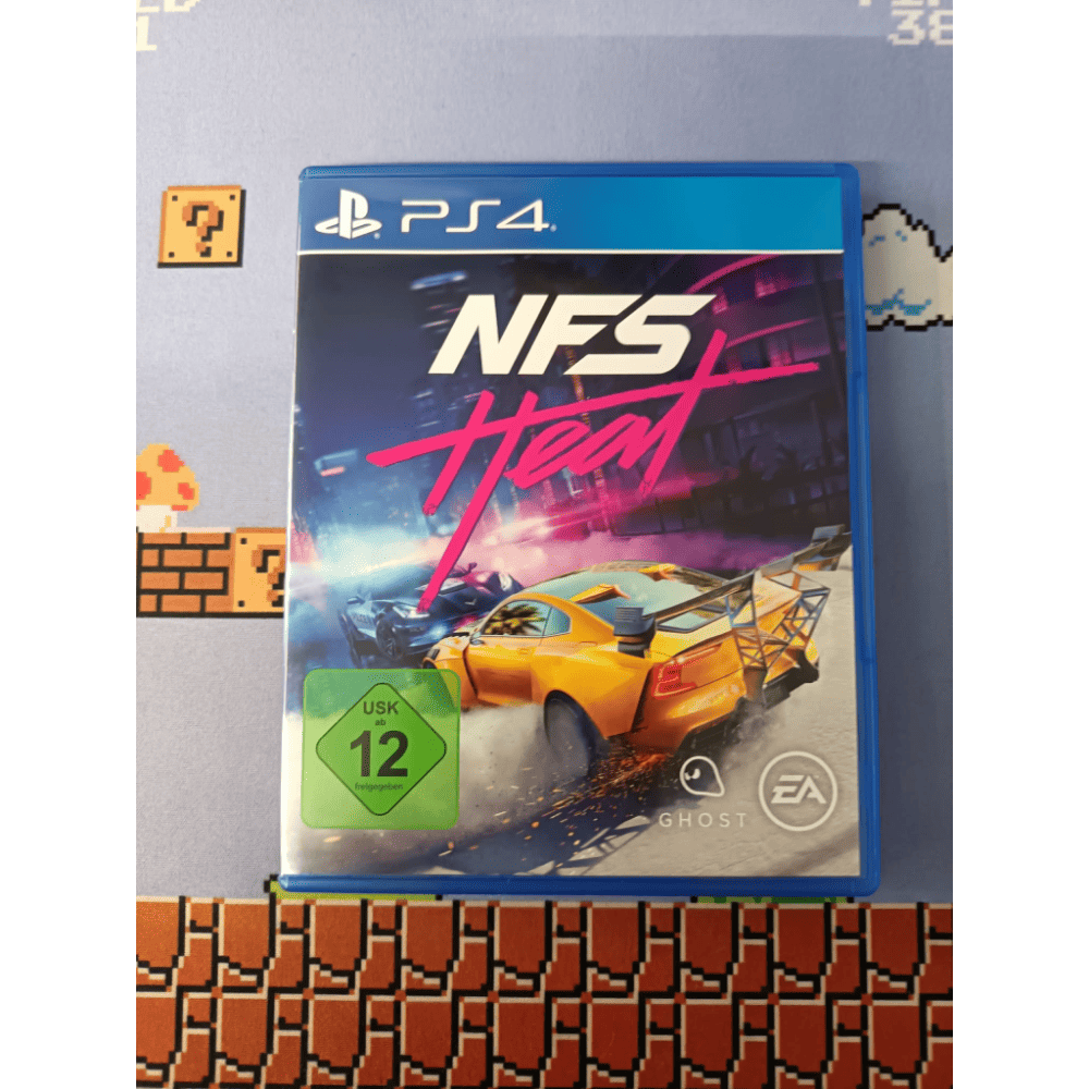 Need For Speed Heat Ps4 Playstation 4 Usato