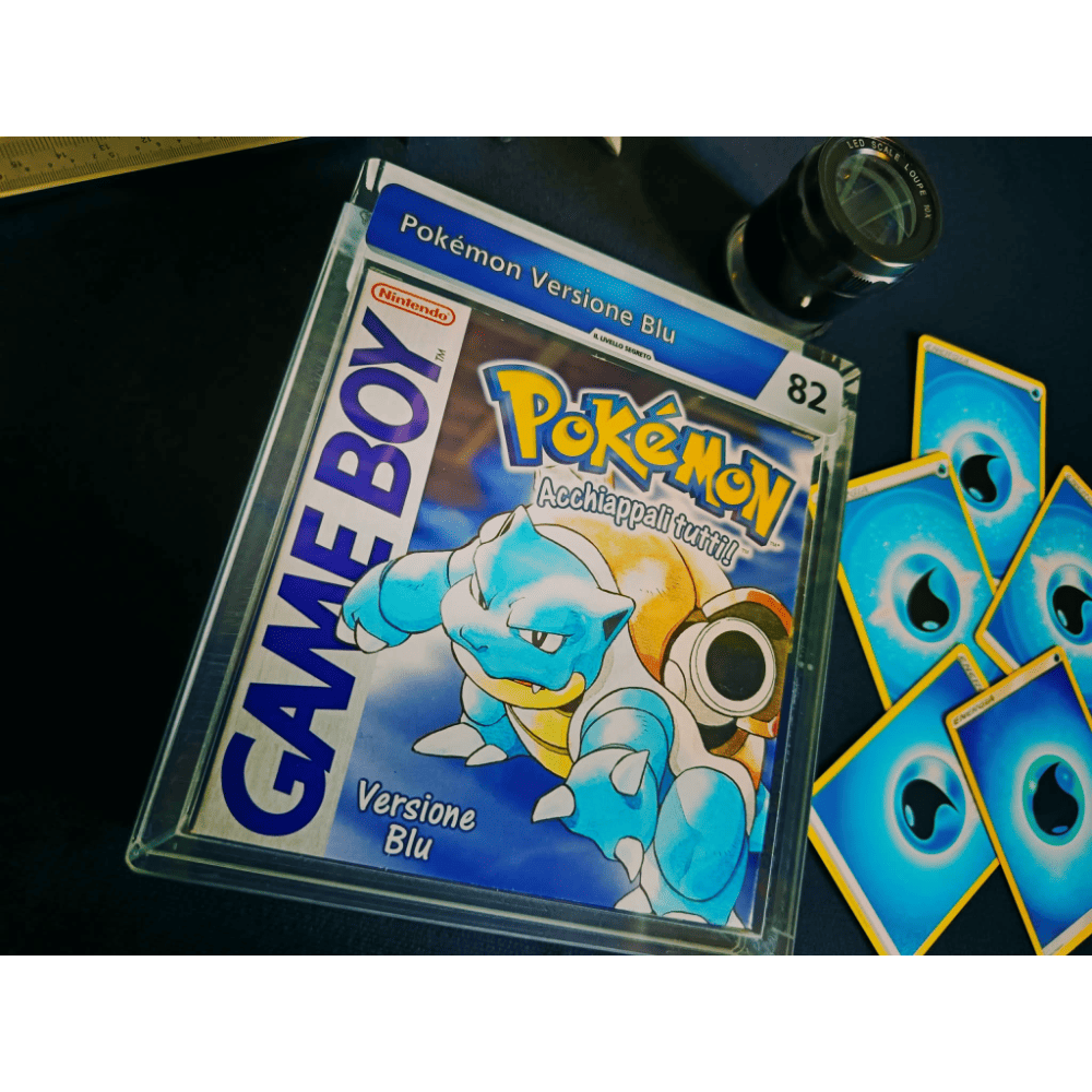 Pokemon Versione Blu GameBoy Pal Ita CiB LS 82 - immagine 3