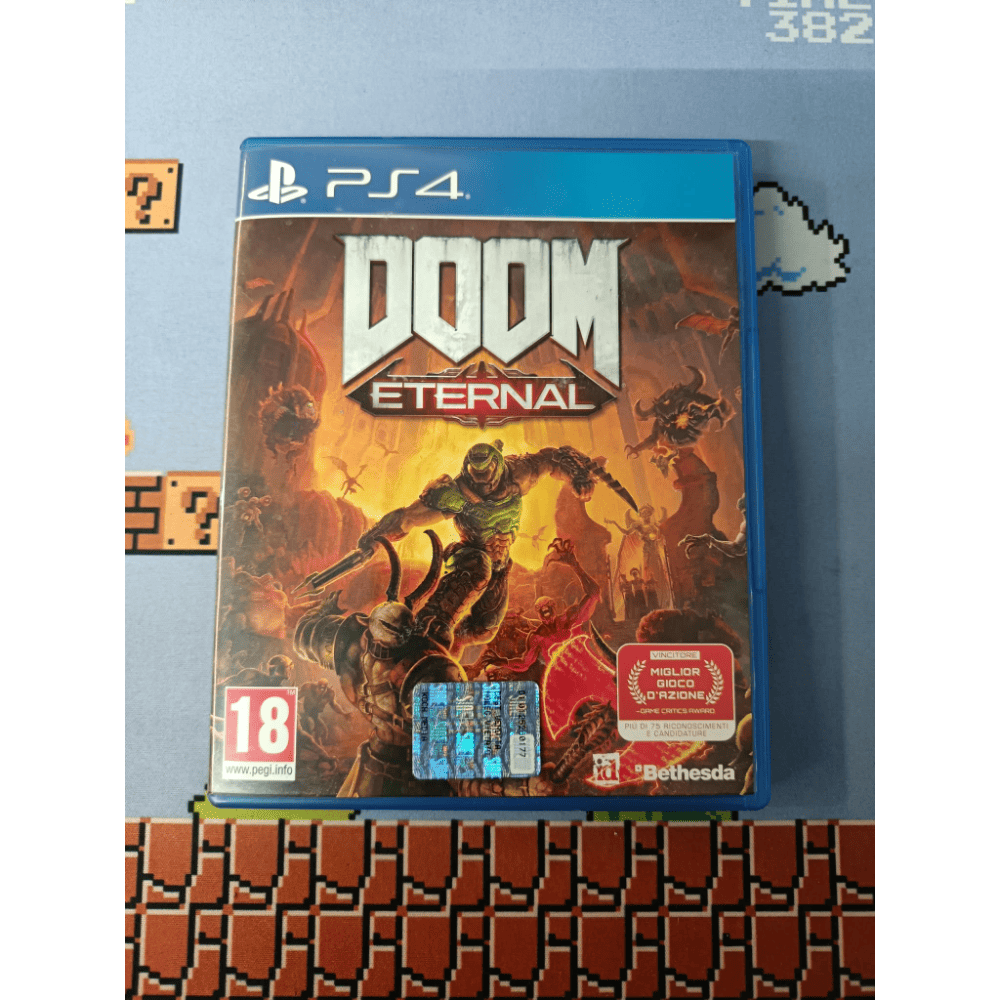Doom Eternal Ps4 Playstation 4 Usato