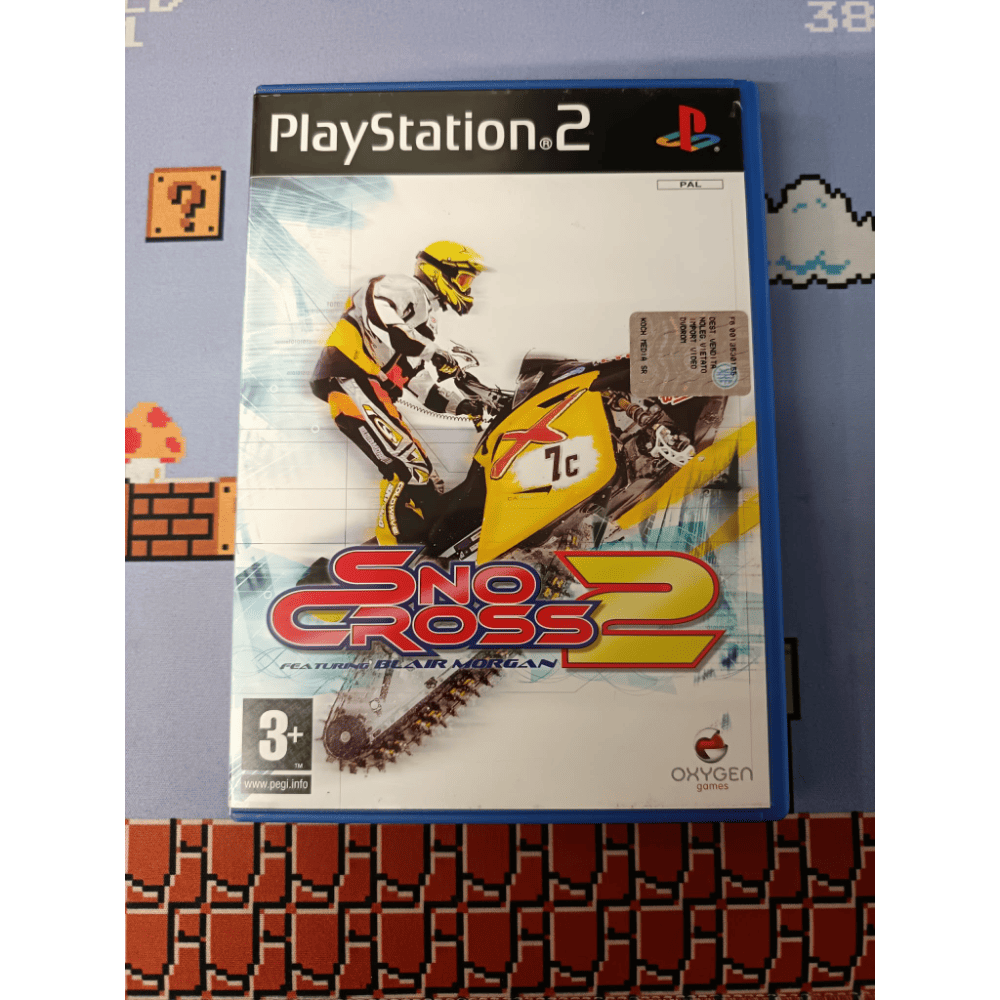 Sno Cross 2 Ps2 Playstation 2 Pal Ita