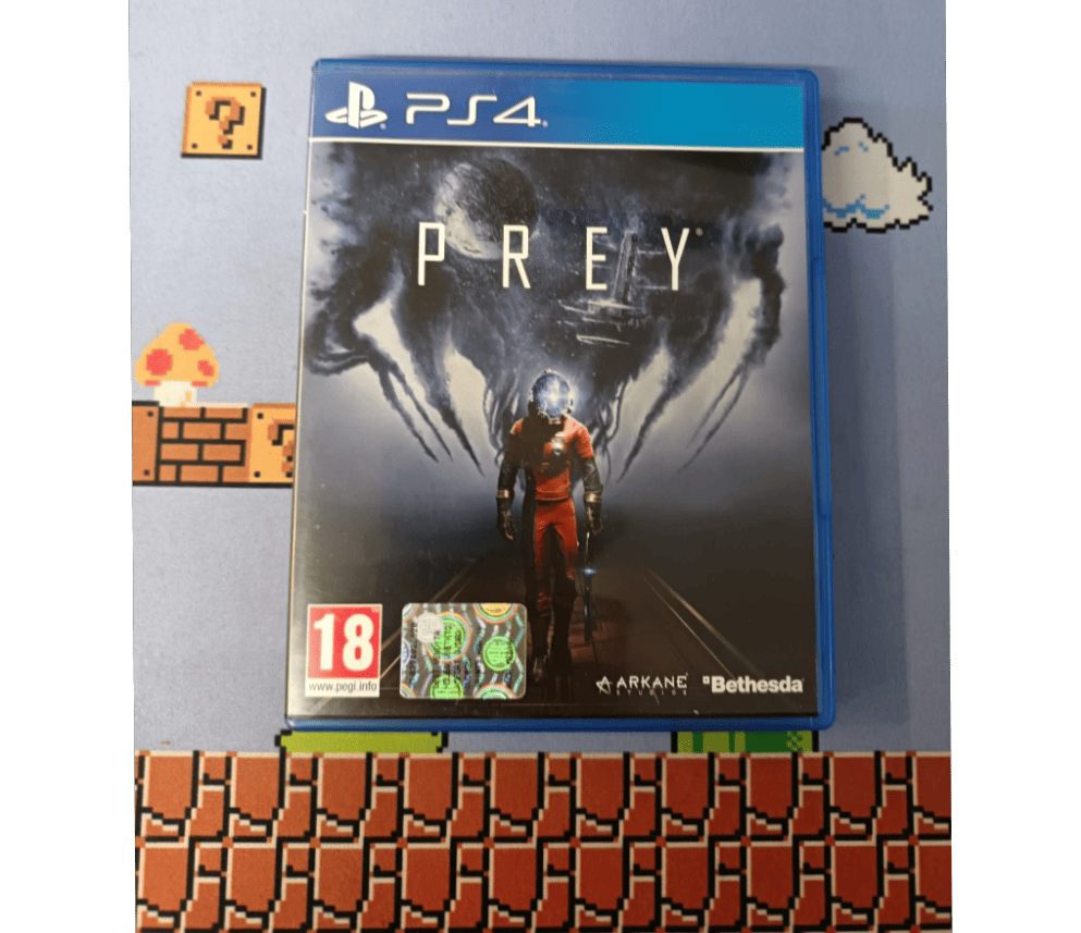 Prey Ps4 Playstation 4 Usato