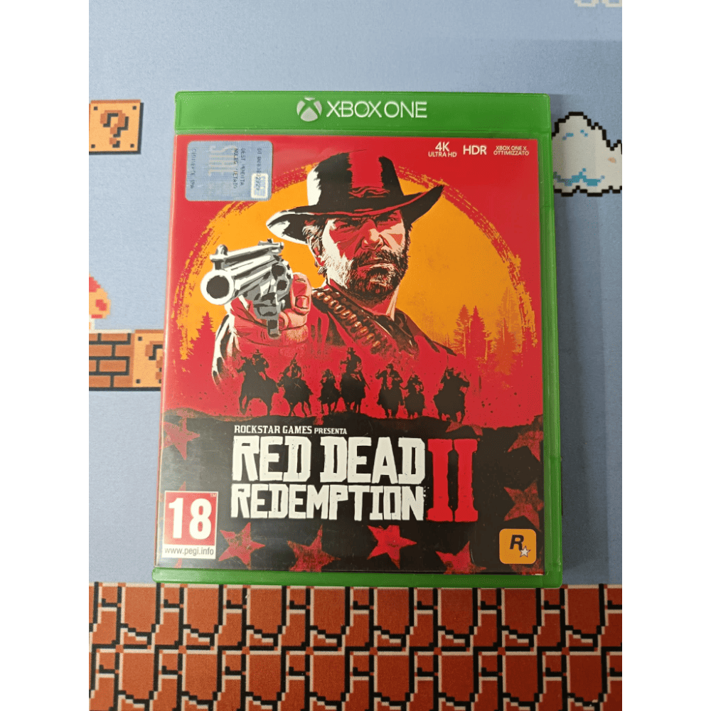 Red Dead Redemption II Xbox One Usato
