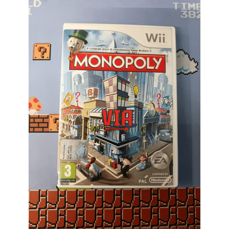 Monopoly Nintendo Wii Pal Ita