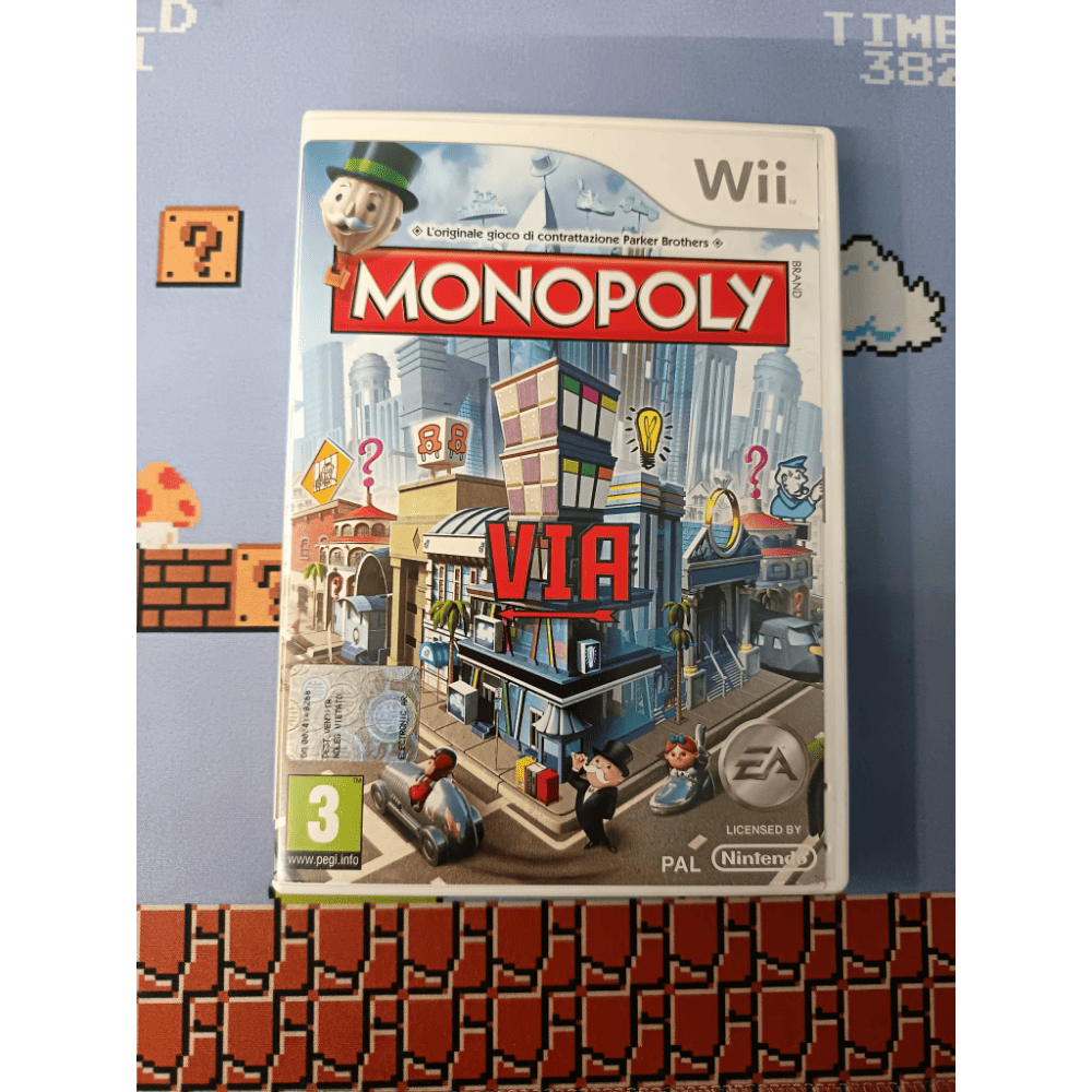 Monopoly Nintendo Wii Pal Ita