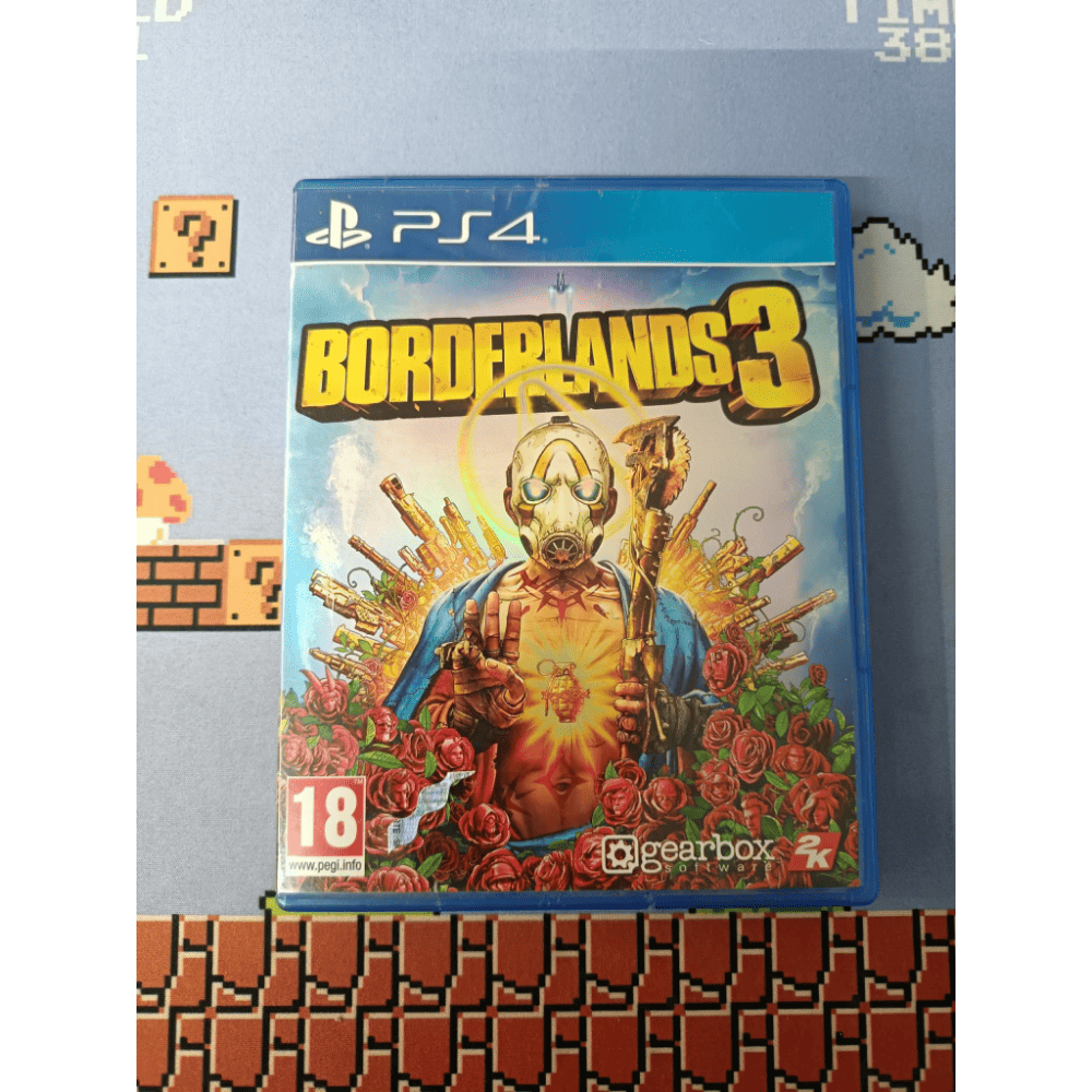 Borderlands 3 Ps4 Playstation 4 Usato