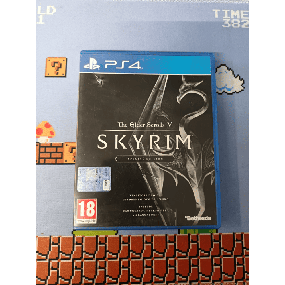 The Elder Scrolls V Skyrim Special Edition Ps4 Playstation 4 Usato