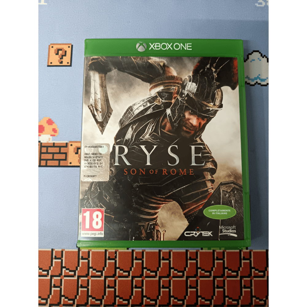 Ryse Son Of Rome Xbox One Usato