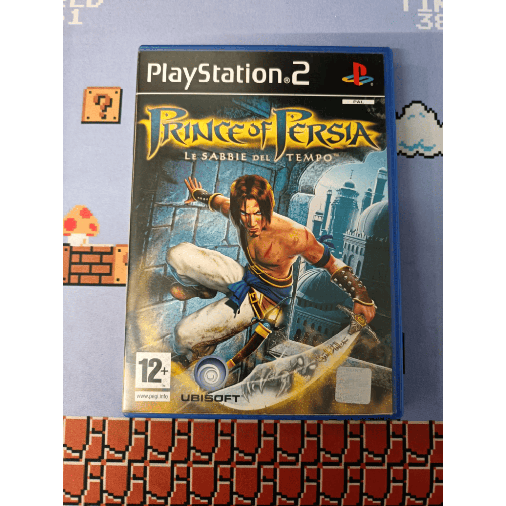 Prince of Persia Le Sabbie del Tempo Ps2 Playstation 2 Pal Ita