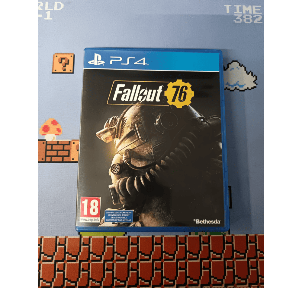 Fallout 76 Ps4 Playstation 4 Usato