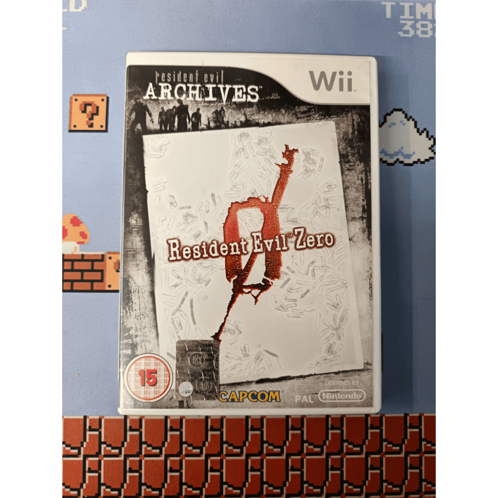 Resident Evil Zero Nintendo Wii Pal Eng