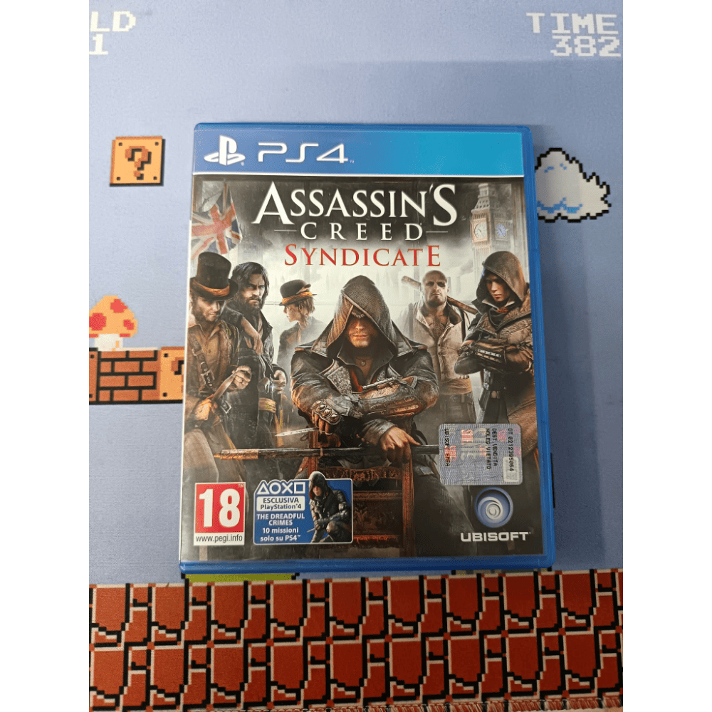 Assassin's Creed Syndicate Ps4 Playstation 4 Usato