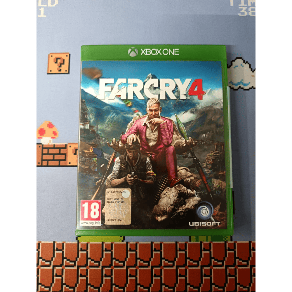 FarCry 4 Xbox One Usato
