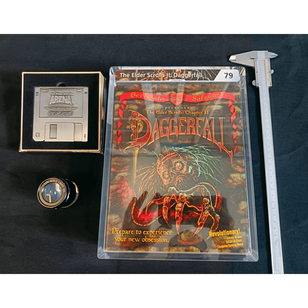 The Elder Scrolls II: Daggerfall Pc Eng CiB LS 79