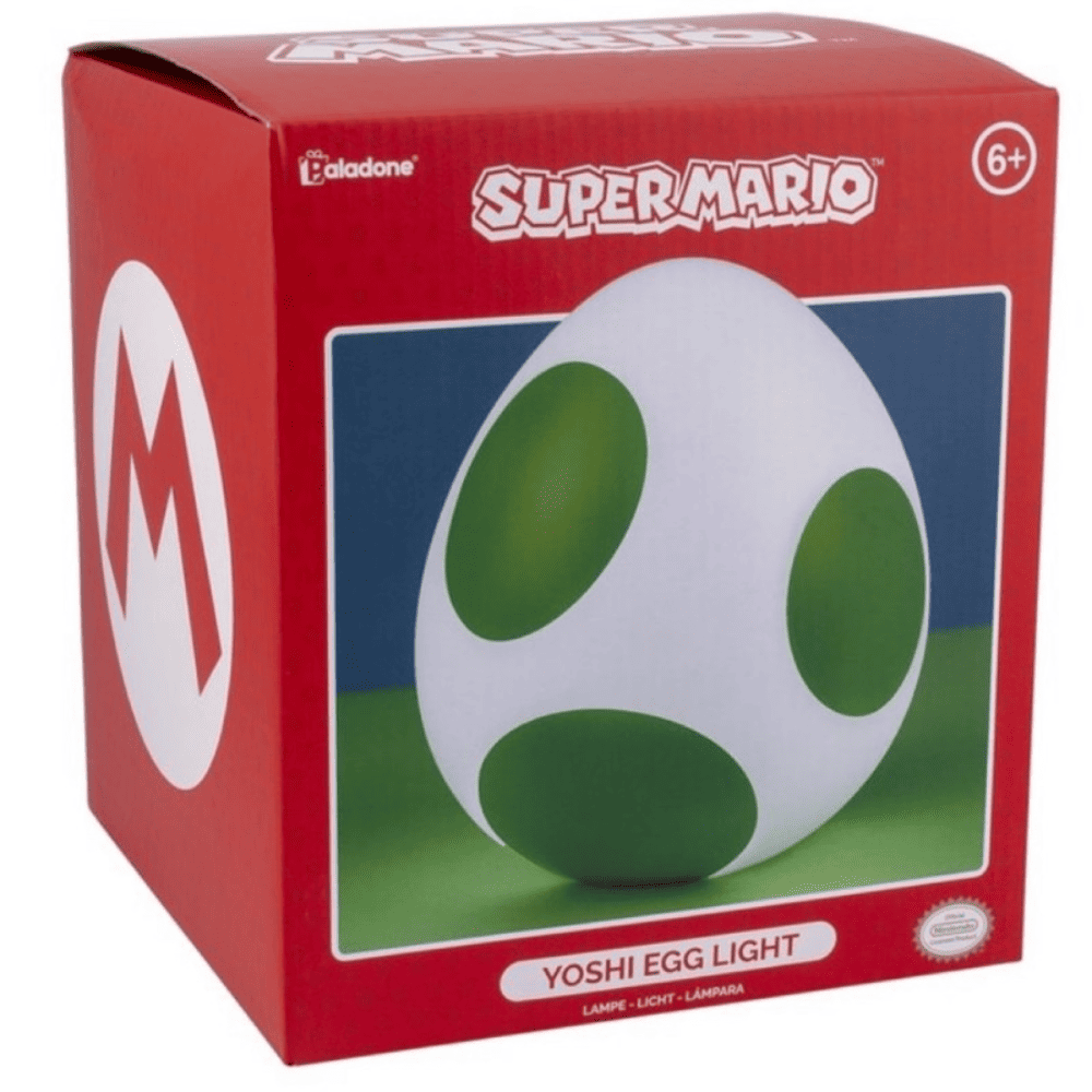 Lampada Uovo Nintendo Super Mario Yoshi