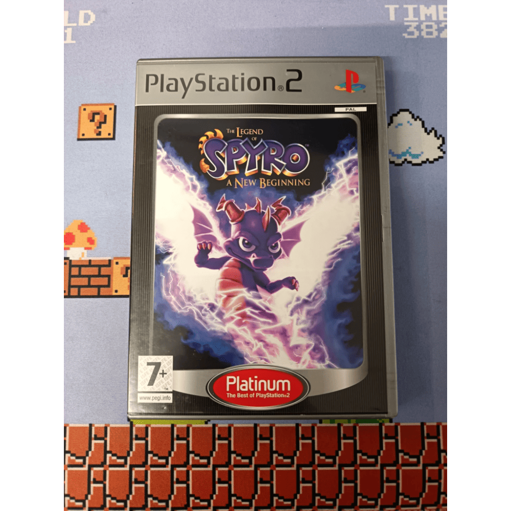 The Legend Of Spyro A New Beginning Ps2 Playstation 2 Pal Ita