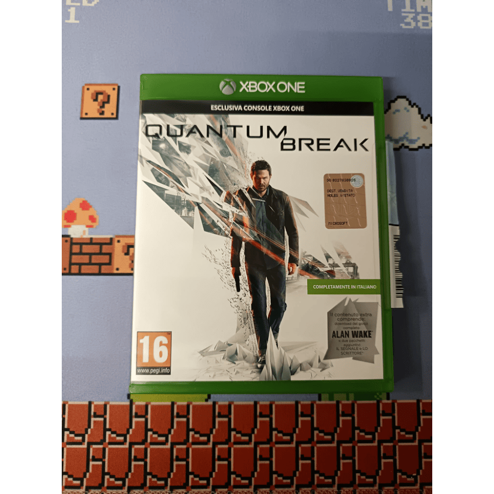 Quantum Break Xbox One Usato