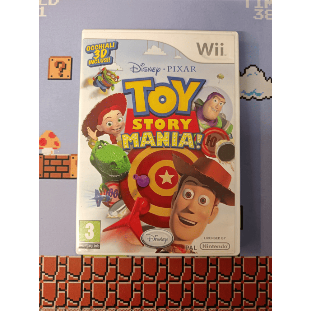 Toy Story Mania Nintendo Wii Pal Ita