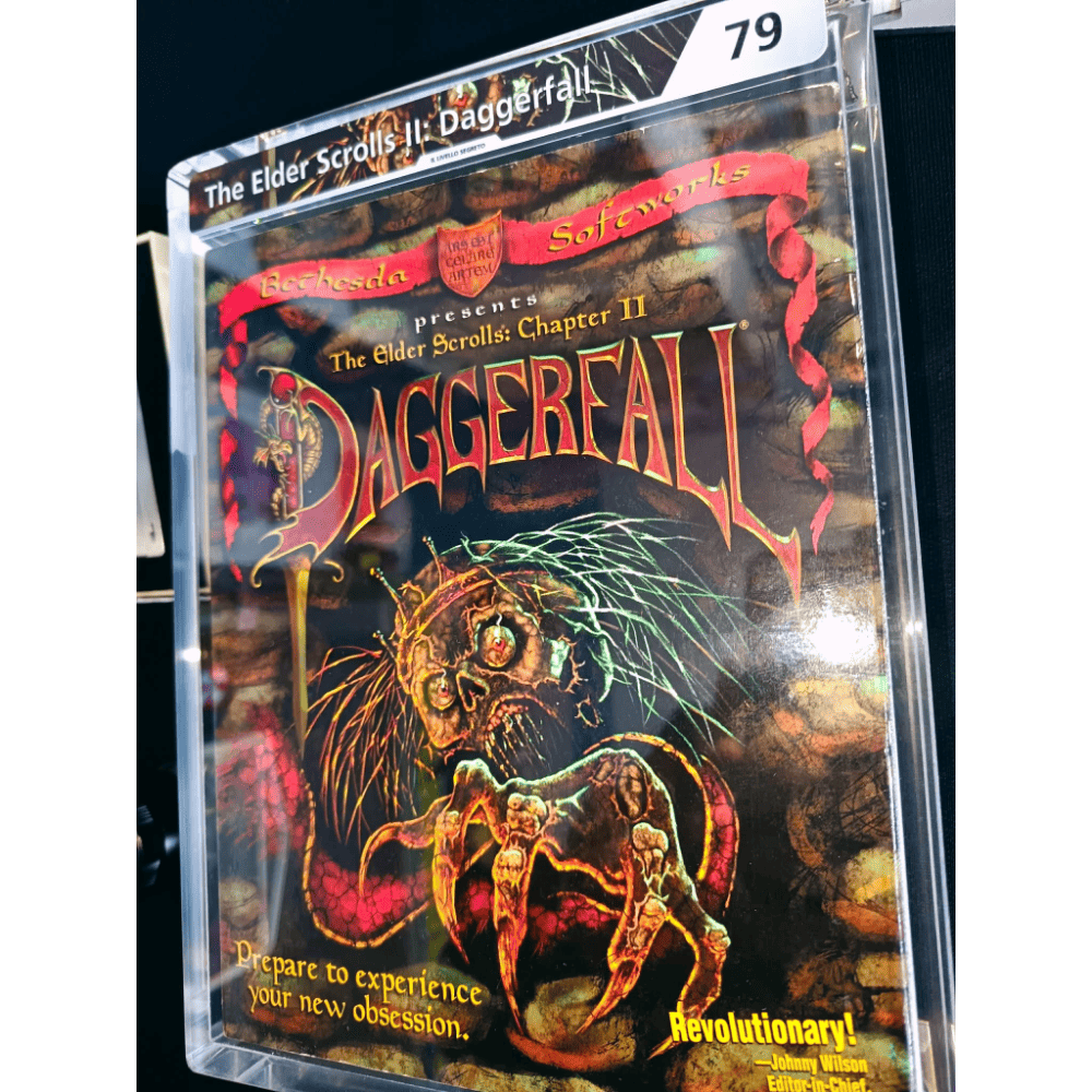 The Elder Scrolls II: Daggerfall Pc Eng CiB LS 79 - immagine 5