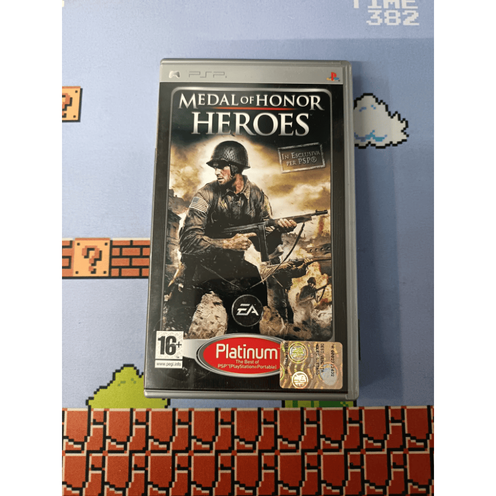 Medal of Honor Heroes Sony PSP