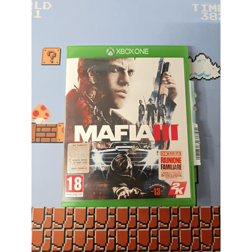 Mafia III Xbox One Usato