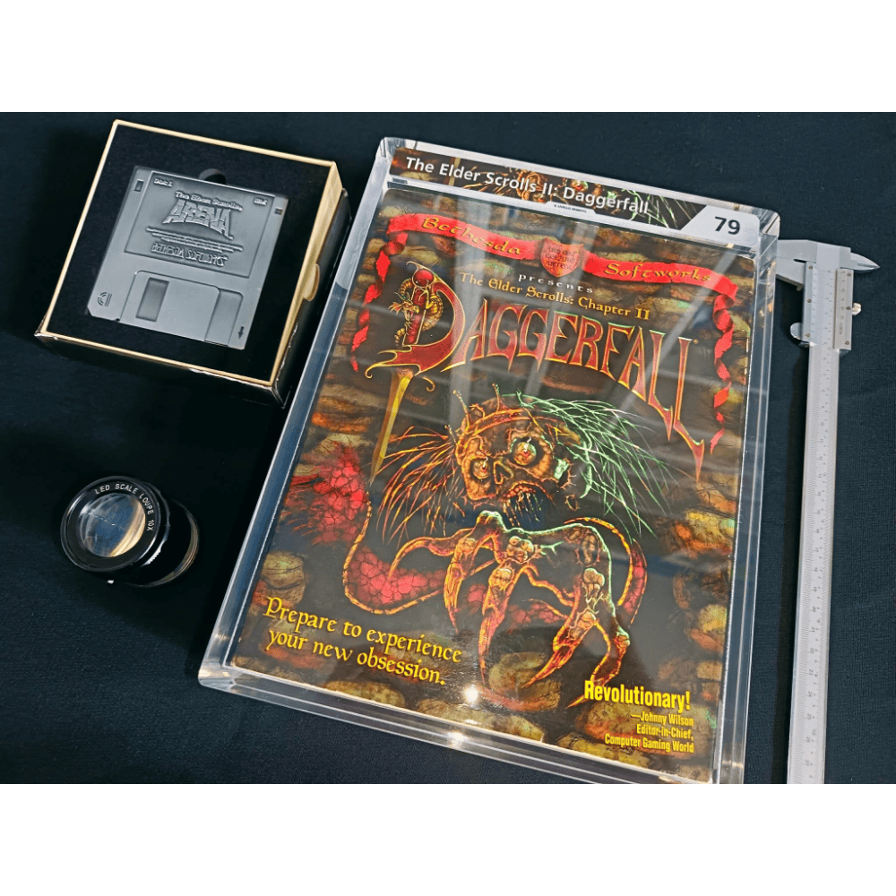 The Elder Scrolls II: Daggerfall Pc Eng CiB LS 79 - immagine 3