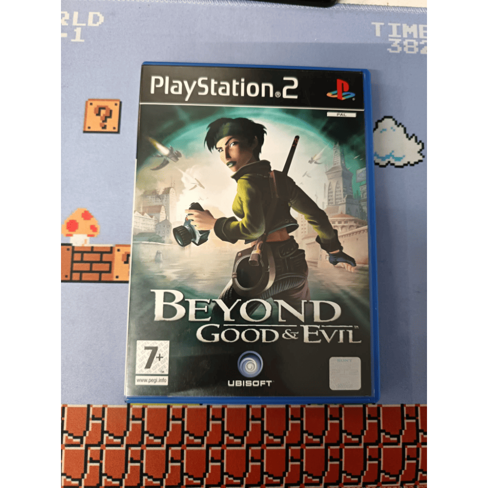 Beyond Good & Evil Ps2 Playstation 2 Pal Ita