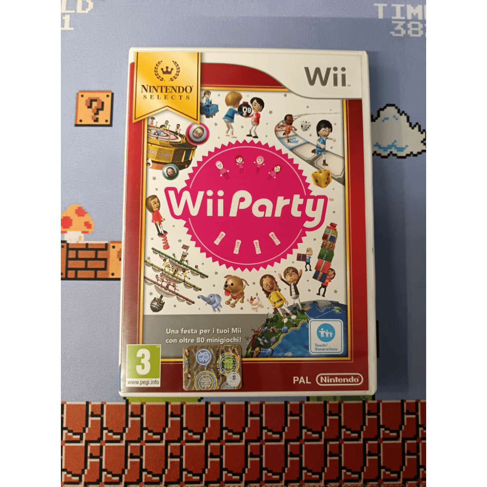 Wii Party Nintendo Wii Pal Ita