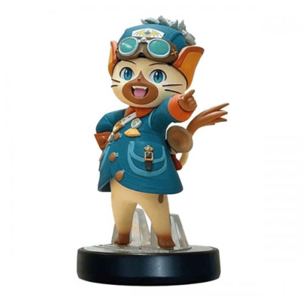 Amiibo Monster Hunter Stories 3 Rudy Jap