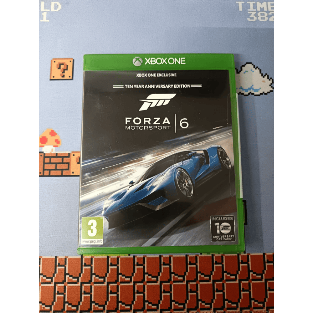 Forza Motorsport 6 Xbox One Usato
