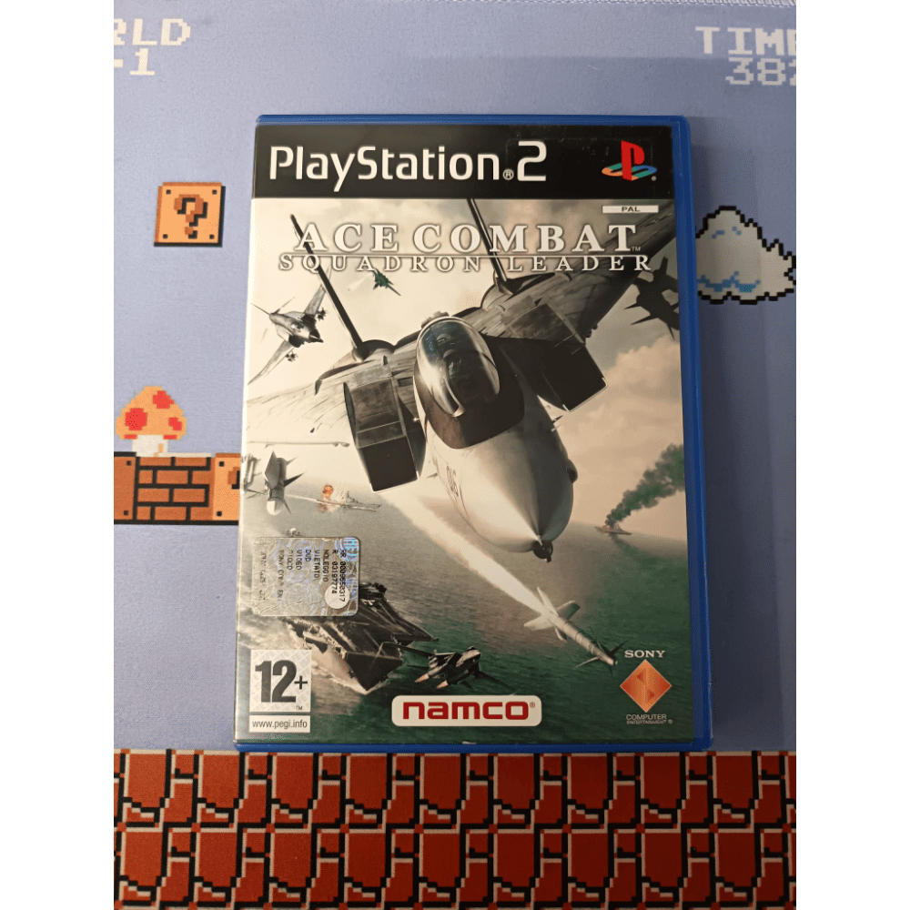 Ace Combat Squadron Leader Ps2 Playstation 2 Pal Ita