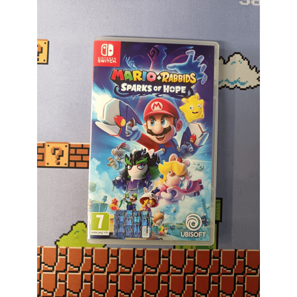 Mario + Rabbids Sparks Of Hope Nintendo Switch Usato