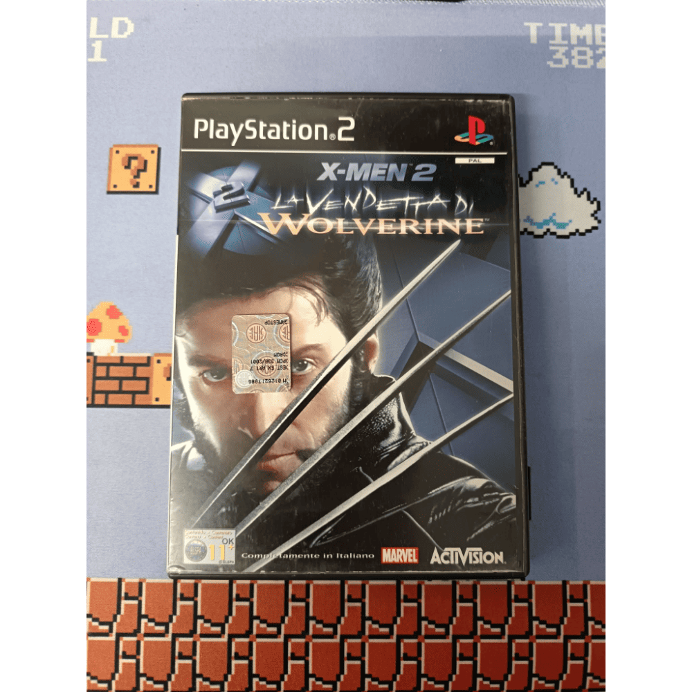 X-Men 2 La Vendetta Di Wolverine Ps2 Playstation 2 Pal Ita